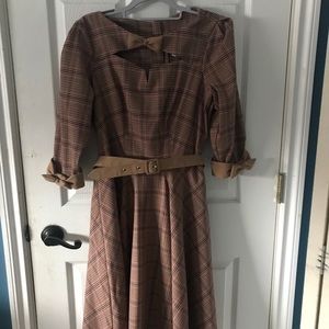 MISS CANDYFLOSS Tartan Dress